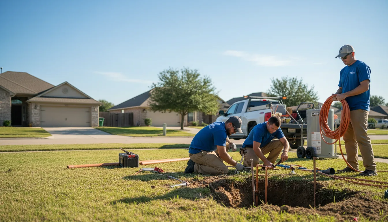 Plumber in Edgewood, TX near me
